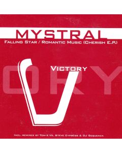 Mystral • Falling Star / Romantic Music (Cherish E.P.) CD