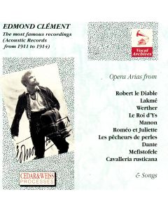 Edmond Clément • The most famous Recordings CD