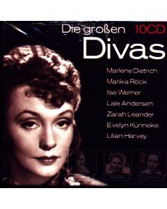 Die großen Divas 10-CD-Box