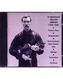 William Hibbard • In Memoriam CD