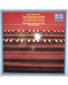Johann Sebastian Bach (1685-1750) • Cembalokonzerte LP • Ralph Kirkpatrick