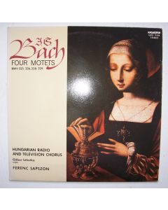 Johann Sebastian Bach (1685-1750) • Four Motets LP