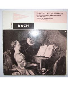 Johann Sebastian Bach (1685-1750) • Concerto No. 1 10" • Helma Elsner