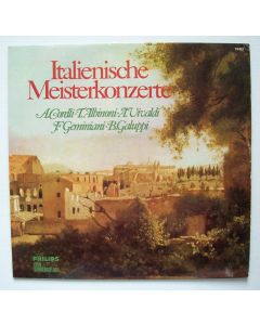 Italienische Meisterkonzerte • Italian Master Concertos LP