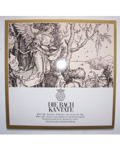 Johann Sebastian Bach (1685-1750) • Weihnachtsoratorium, Kantaten I & II LP