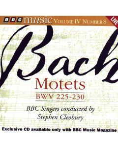 Johann Sebastian Bach (1685-1750) • Motets BWV 225-230 CD