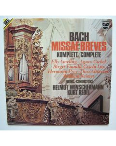 Johann Sebastian Bach (1685-1750) • Missae Breves 2 LPs • Elly Ameling