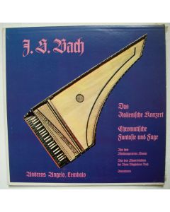 Johann Sebastian Bach (1685-1750) • Das Italienische Konzert LP