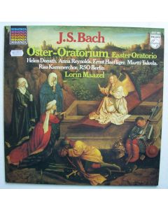 Bach (1685-1750) • Oster-Oratorium | Easter Oratorio LP • Lorin Maazel