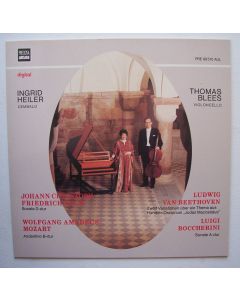 Ingrid Heiler & Thomas Blees LP