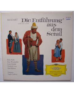 Mozart (1756-1791) • Die Entführung aus dem Serail LP • Eugen Jochum