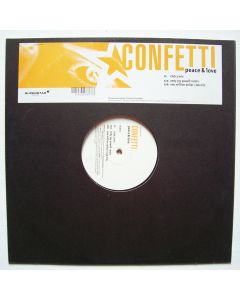Confetti – Peace & Love 12"