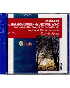Wolfgang Amadeus Mozart (1756-1791) • Harmoniemusik - Music for Wind CD