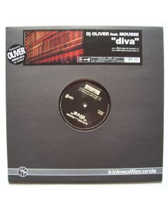 Dj Oliver feat Mousse - Diva 12"