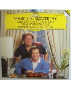 Itzhak Perlman: Wolfgang Amadeus Mozart (1756-1791) • Violinkonzert No. 1 LP