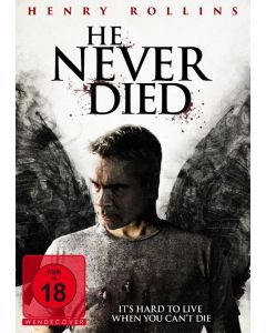 He Never Died DVD