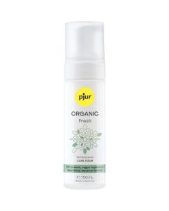 PJUR - ORGANIC FRESH ERFRISCHENDER SCHAUMVEGAN LEAVE-ON 150 ML
