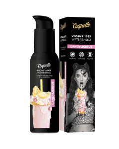COQUETTE CHIC DESIRE - PREMIUM EXPERIENCE CANDYLICIOUS VEGANES SCHMIERMITTEL 100ML