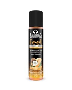 INTIMATELINE - LUXURIA FEEL SCHMIERMITTEL AUF WASSERBASIS AUF KOKOSNUSS UND MELONE 60 ML