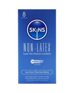 SKINS – LATEXFREIE KONDOMS, 8ER-PACKUNG