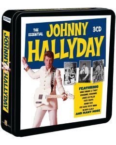 Johnny Hallyday - Essential (Metalbox)3 CDs