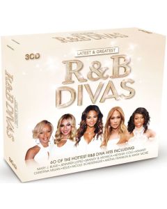 Var. R&B Divas - Latest & Greatest 3 CDs