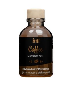 INTT MASSAGE & ORAL SEX - MASSAGEGEL MIT KAFFEEGESCHMACK UND HEISSEM EFFEKT