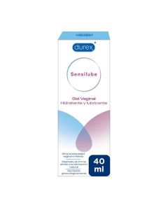 DUREX - SENSILUBE GEL FEUCHTIGKEIT SCHMIERMITTEL 40 ML