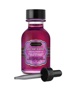 KAMASUTRA - SPEISEÖL - HIMBEERE 22 ML