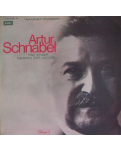 Artur Schnabel: Franz Schubert (1797-1828) • Impromptus LP
