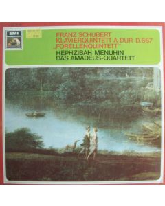 Franz Schubert (1797-1828) • Forellen-Quintett LP