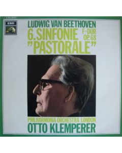 Otto Klemperer: Ludwig van Beethoven (1770-1827) • 6. Sinfonie "Pastorale" LP