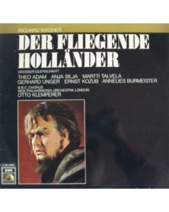 Theo Adam: Richard Wagner (1813-1883) • Der fliegende Holländer LP