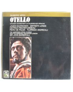 James McCracken: Giuseppe Verdi (1813-1901) • Otello LP