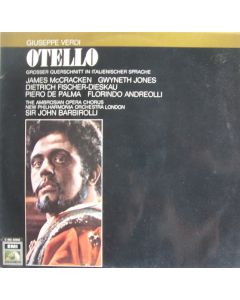 James McCracken: Giuseppe Verdi (1813-1901) • Otello LP