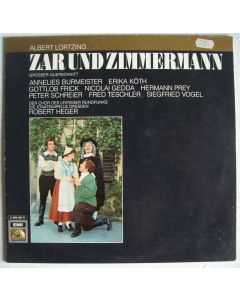 Albert Lortzing (1801-1851) • Zar und Zimmermann LP