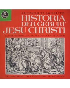 Heinrich Schütz (1585-1672) • Historia der Geburt Jesu Christi LP • Windsbacher Knabenchor