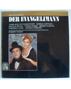Wilhelm Kienzl (1857-1941) • Der Evangelimann LP