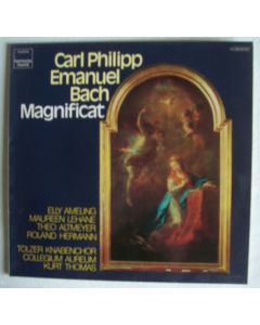 Carl Philipp Emanuel Bach (1714-1788) • Magnificat LP • Elly Ameling