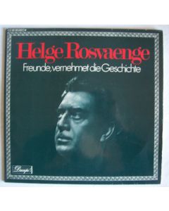 Helge Rosvaenge • Freunde, vernehmet die Geschichte 2 LPs