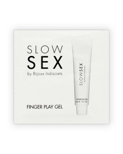 BIJOUX INDISCRETS - SLOW SEX MASSAGEGEL MIT FINGERSPIEL EINZELDOSIS