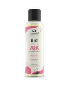 INTIMATELINE LUXURIA - BIO WILDE ROSEN MASSAGEÖL 100 ML