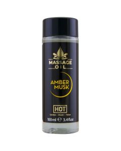 HOT - MASSAGEÖL AMBER & MOSCHUS 100 ML