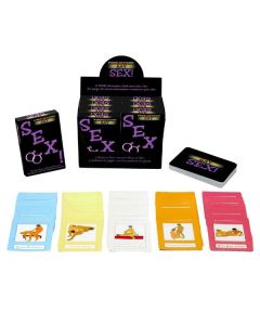 KHEPER GAMES - NAIPES DE SEXO GAY, GAY KARTENSPIEL ES / DE