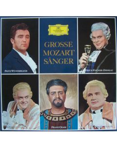 Große Mozart Sänger LP