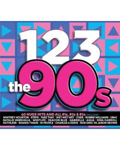 1-2-3 The 90s 3 CDs