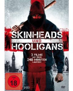 Skinheads und Hooligans - Box Edition 3 DVDs
