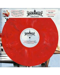 V.A.- Rockabilly Greatest - 1.111 Stück nummeriert LP