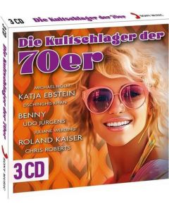Die Kultschlager der 70er 3 CDs 70s