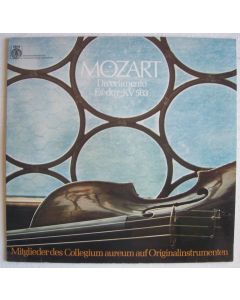 Mozart (1756-1791) • Divertimento Es-Dur KV 563 LP • Collegium aureum
